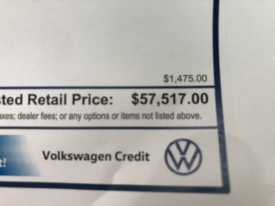 2026 Volkswagen Atlas 2.0T SEL Premium R-Line