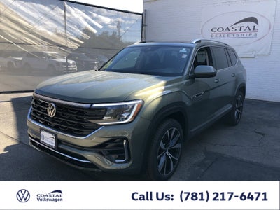 2026 Volkswagen Atlas 2.0T SEL Premium R-Line