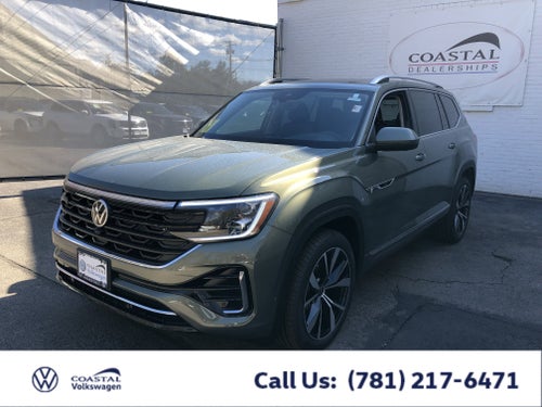 2026 Volkswagen Atlas 2.0T SEL Premium R-Line
