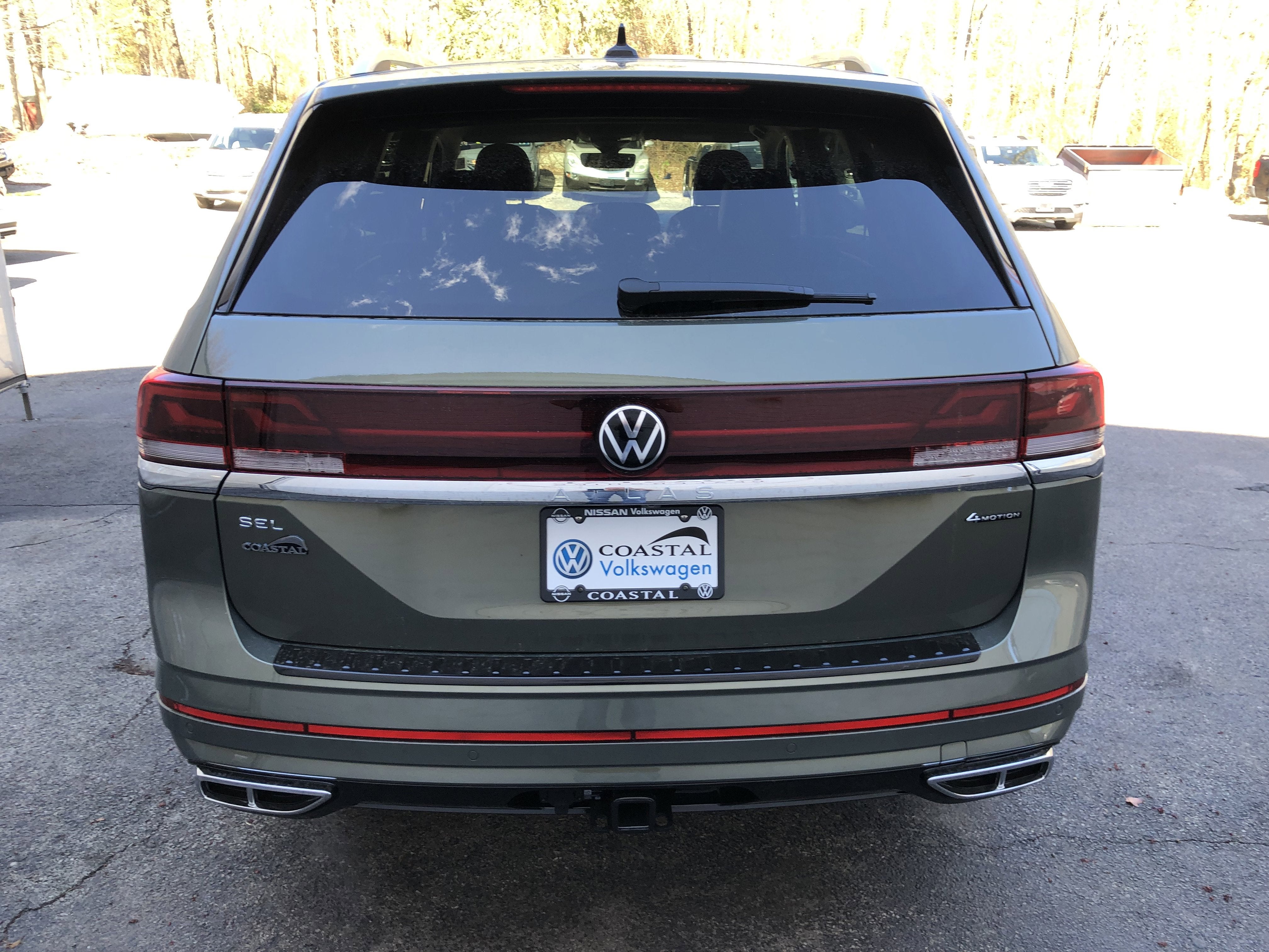 2026 Volkswagen Atlas 2.0T SEL Premium R-Line