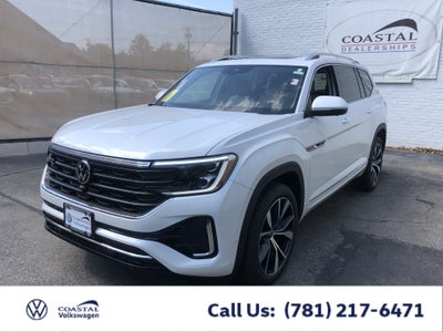 2026 Volkswagen Atlas 2.0T SEL Premium R-Line