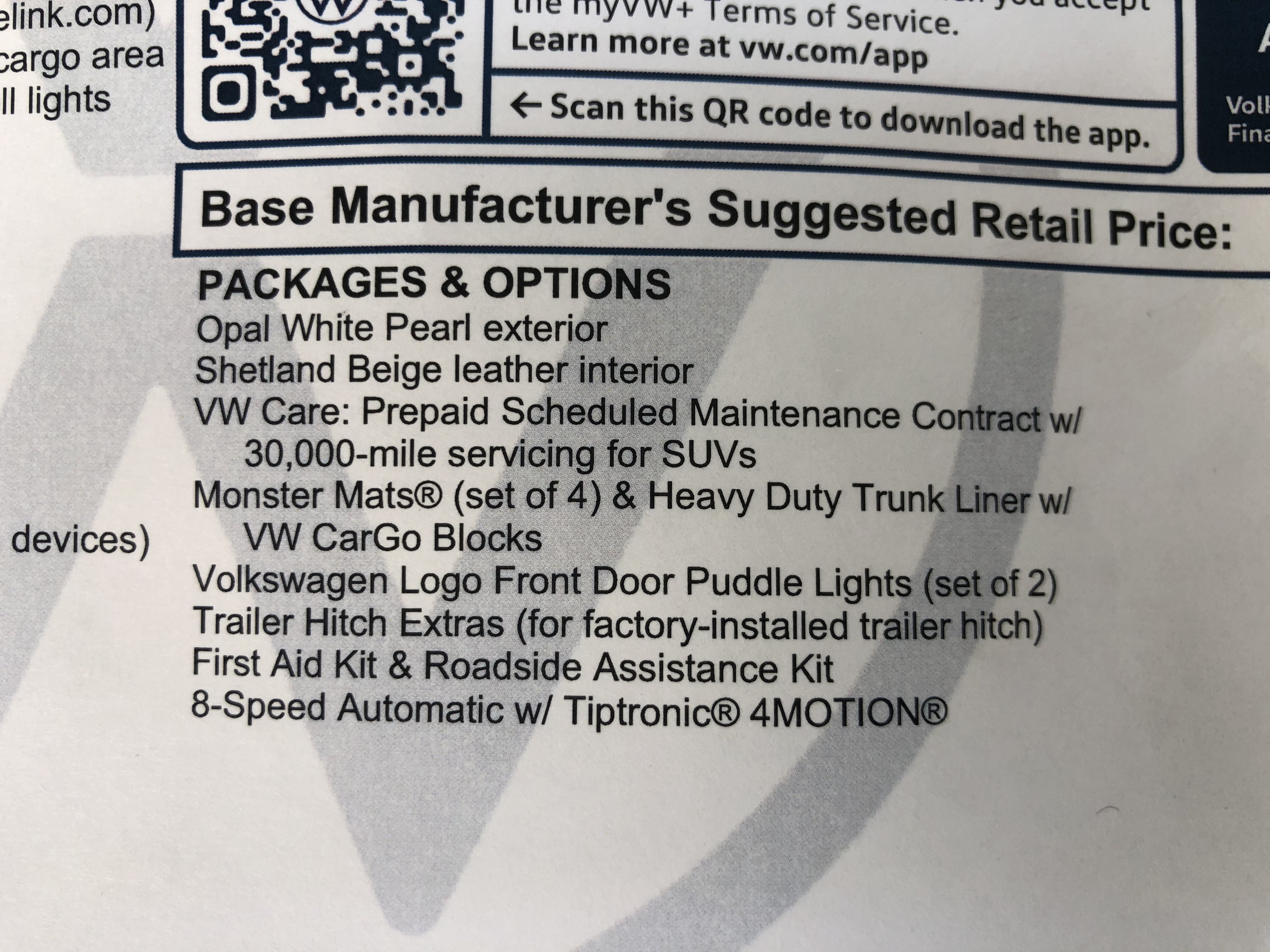 2026 Volkswagen Atlas 2.0T SEL Premium R-Line