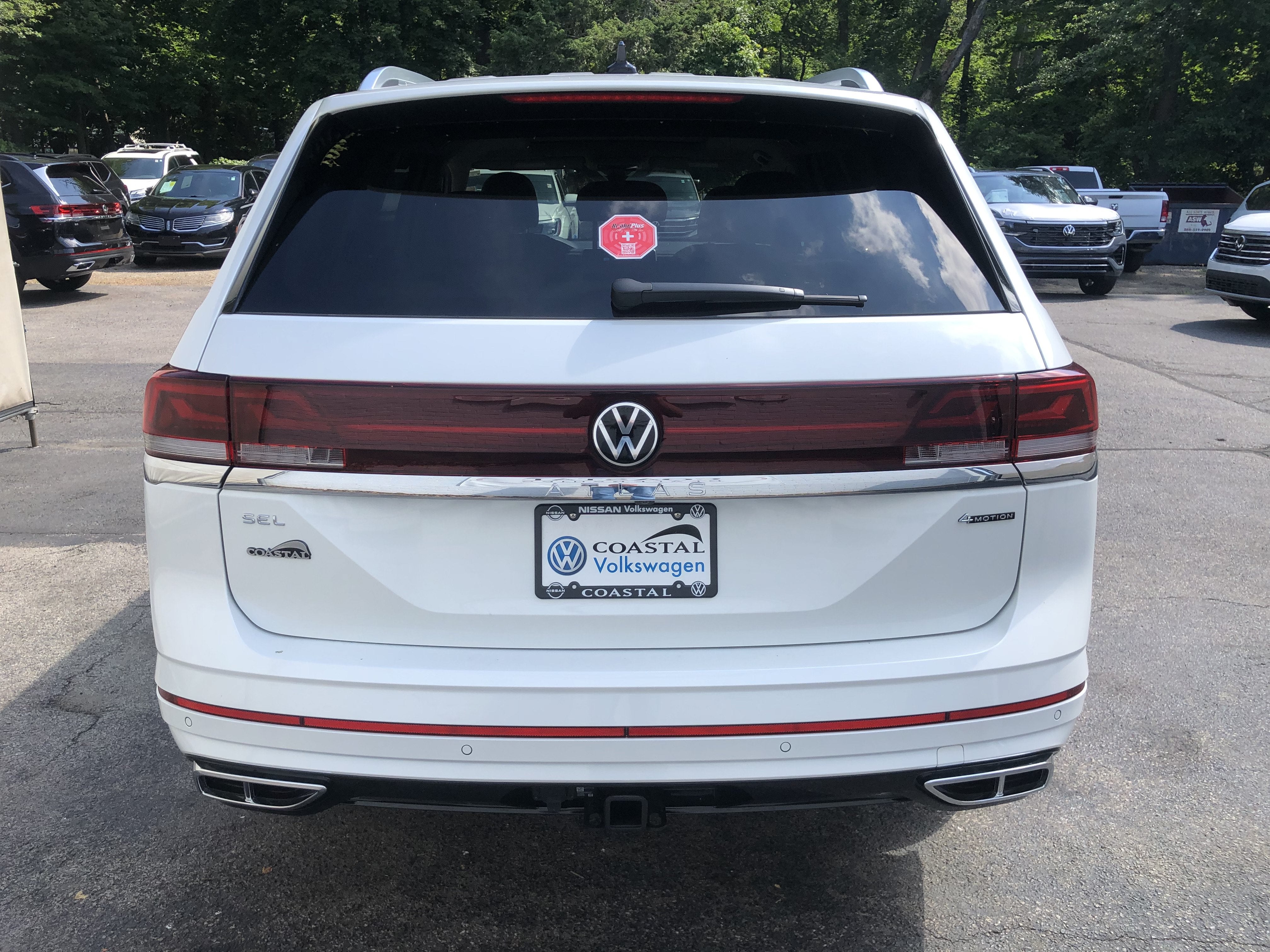 2026 Volkswagen Atlas 2.0T SEL Premium R-Line