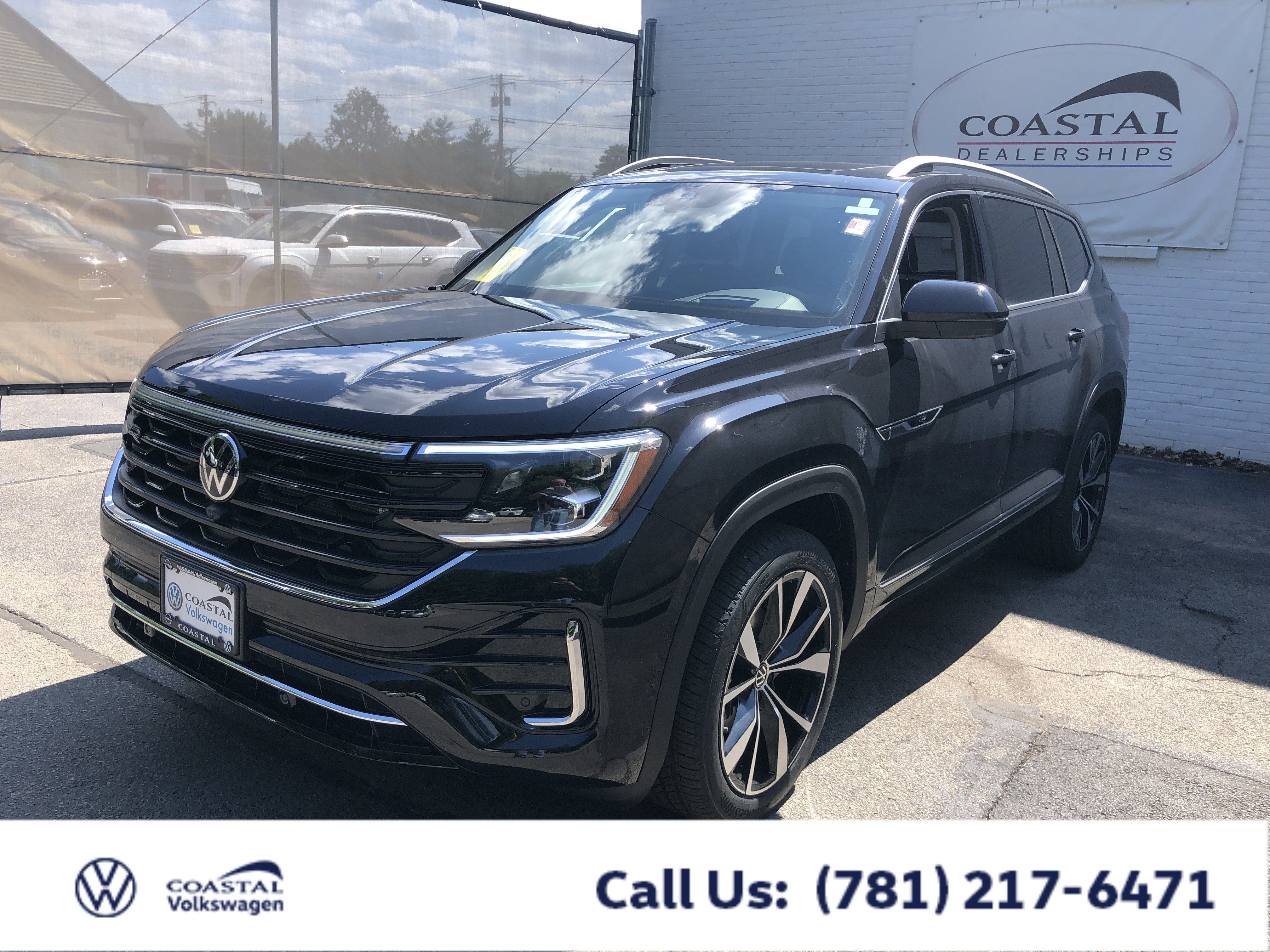 2026 Volkswagen Atlas 2.0T SEL Premium R-Line
