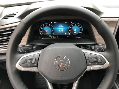 2026 Volkswagen Atlas 2.0T SEL Premium R-Line w/captains chairs