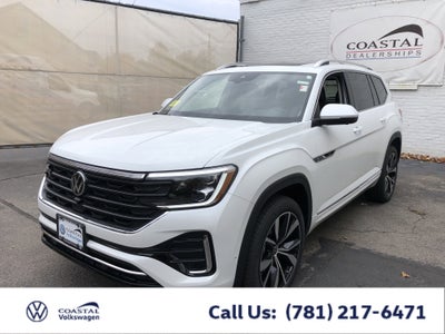 2026 Volkswagen Atlas 2.0T SEL Premium R-Line