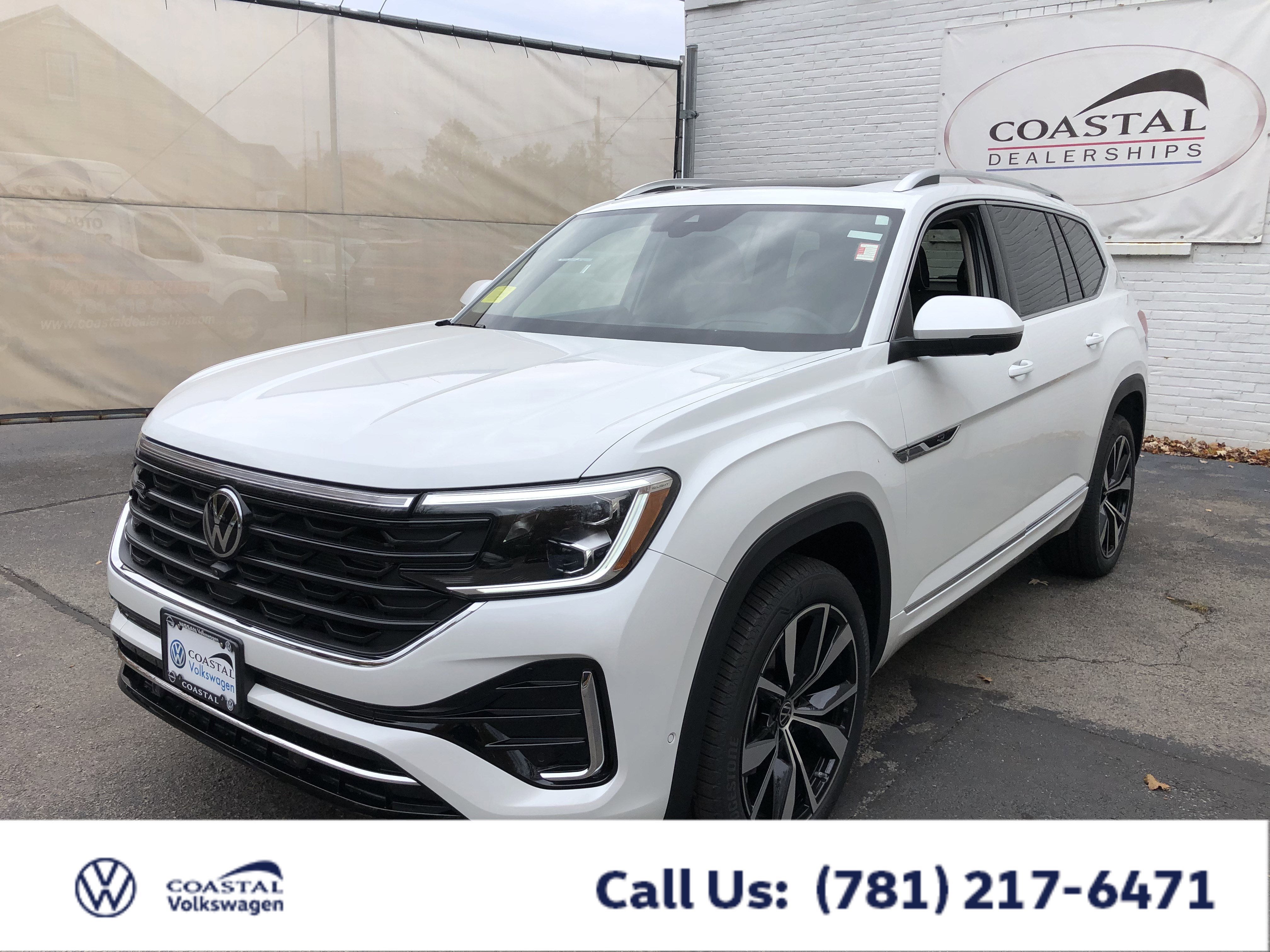 2026 Volkswagen Atlas 2.0T SEL Premium R-Line