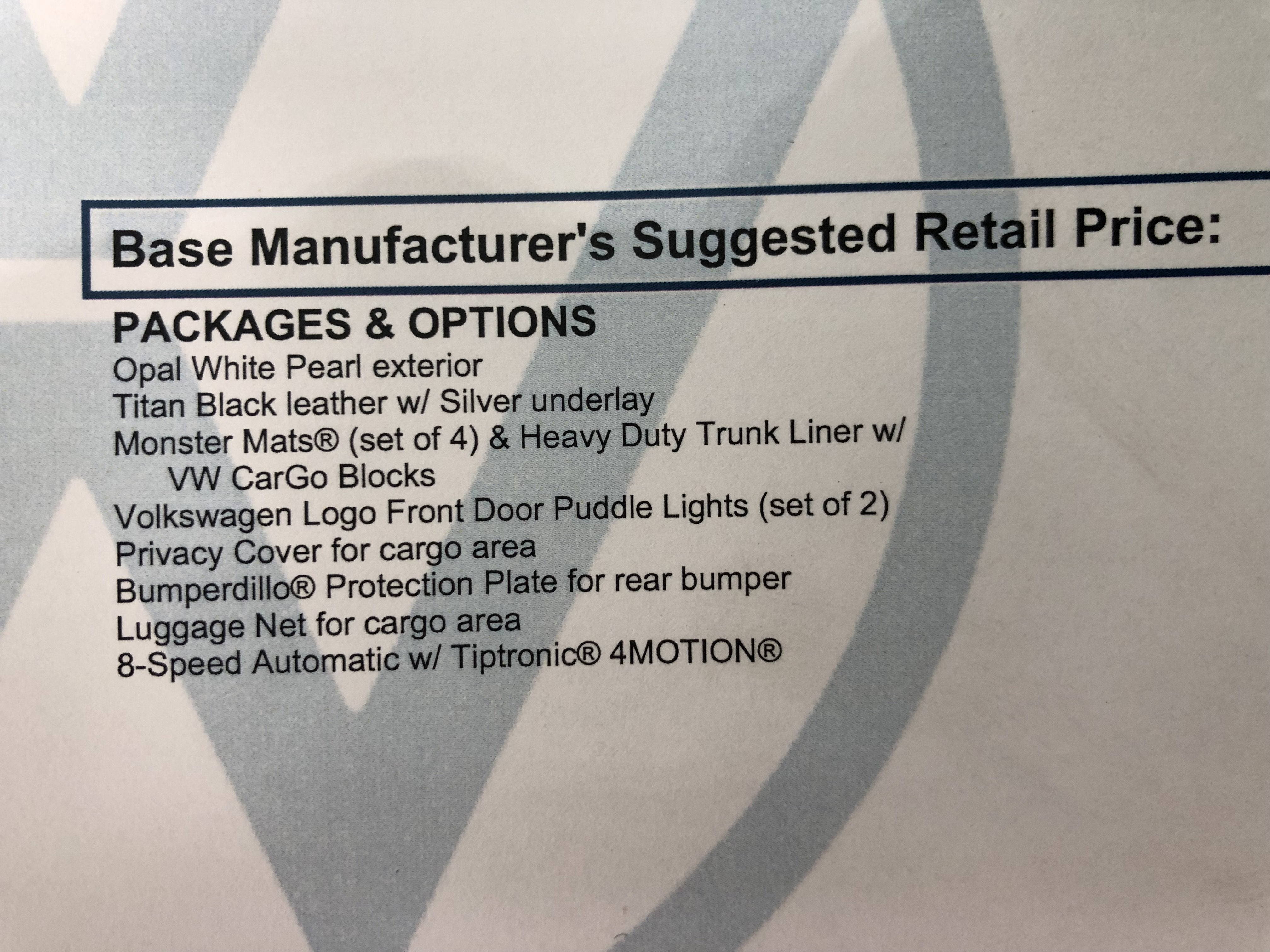 2026 Volkswagen Atlas 2.0T SEL Premium R-Line