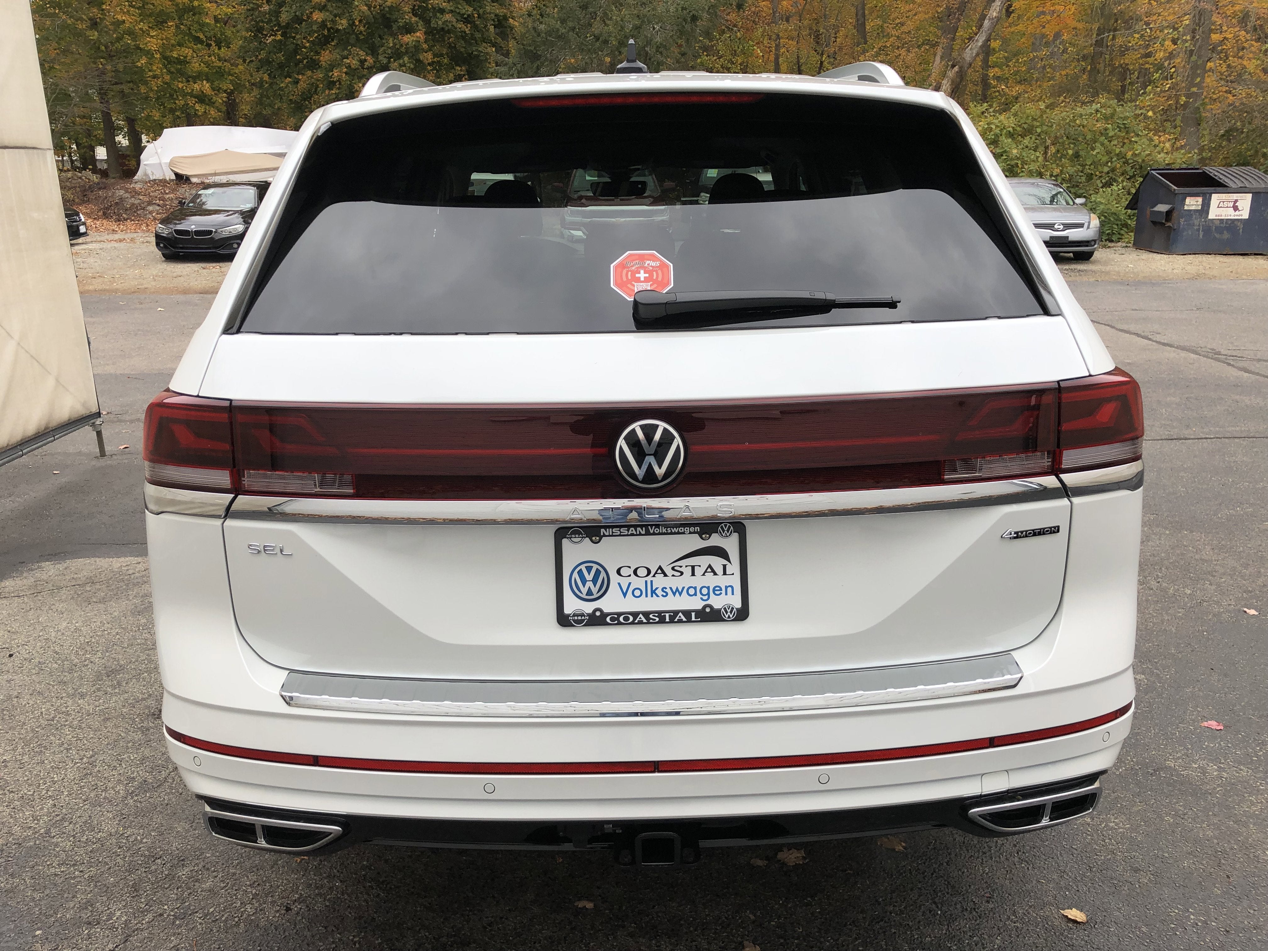 2026 Volkswagen Atlas 2.0T SEL Premium R-Line