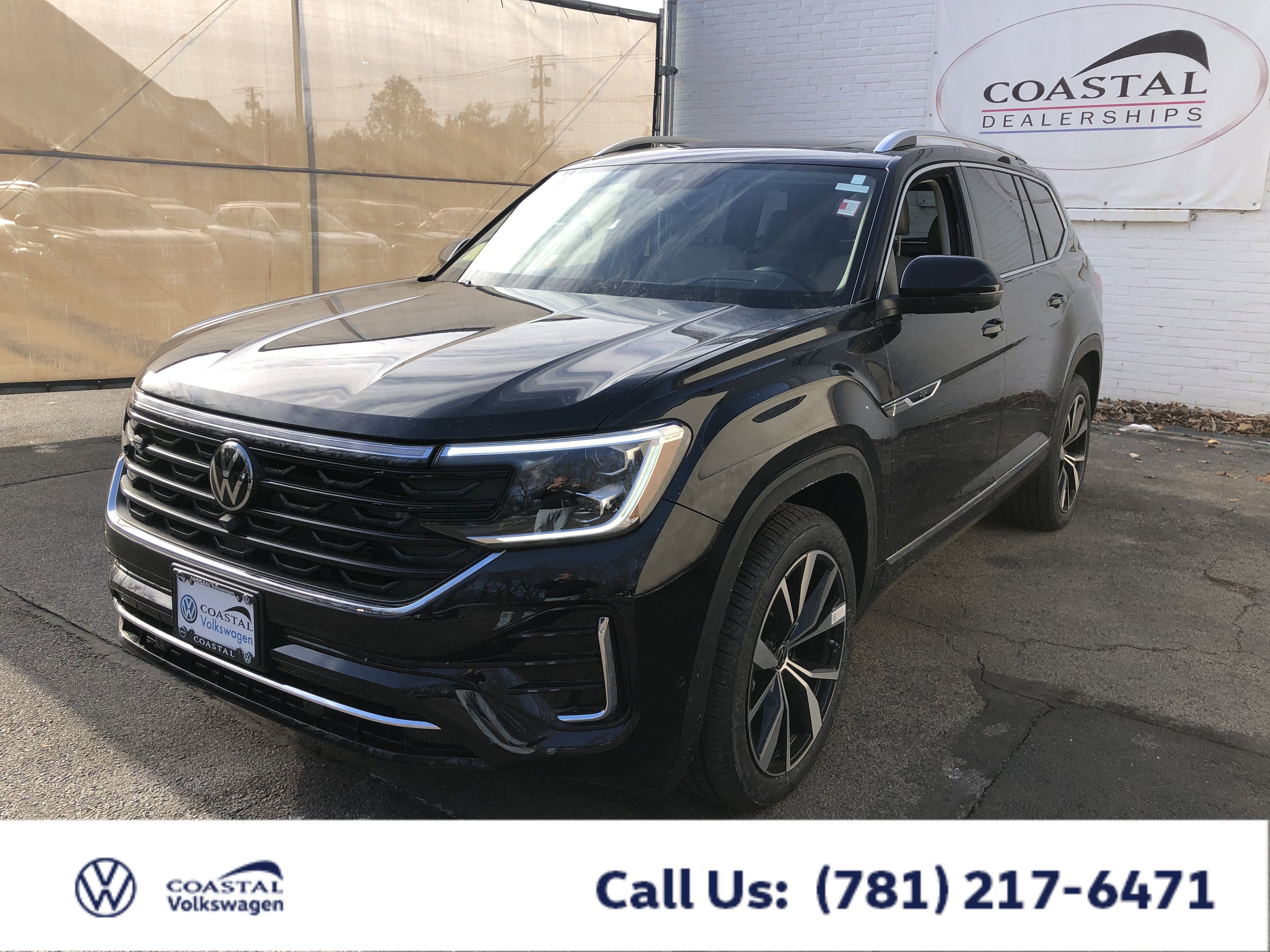 2026 Volkswagen Atlas 2.0T SEL Premium R-Line