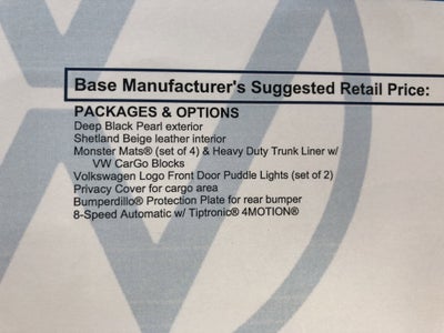 2026 Volkswagen Atlas 2.0T SEL Premium R-Line