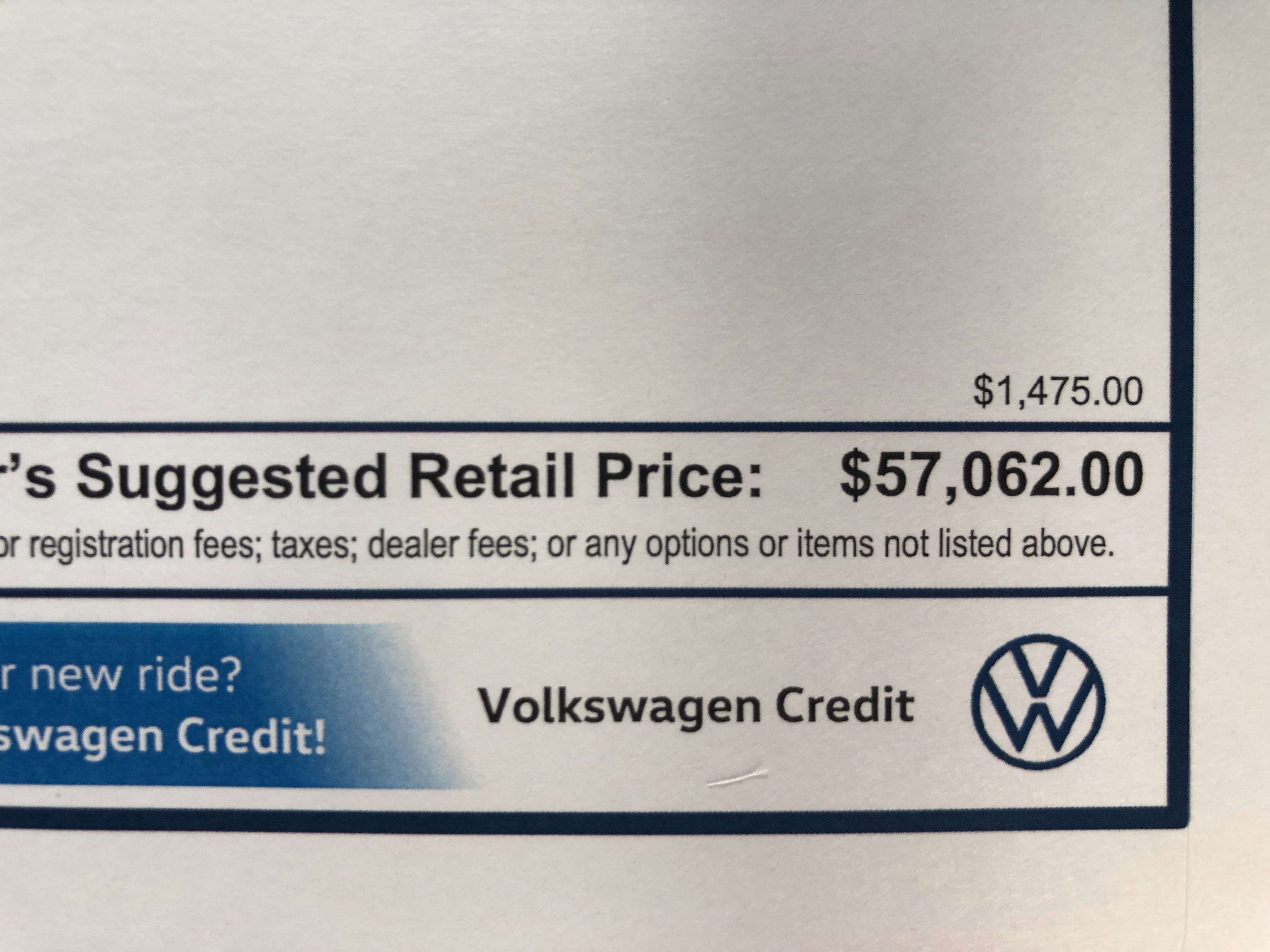 2026 Volkswagen Atlas 2.0T SEL Premium R-Line