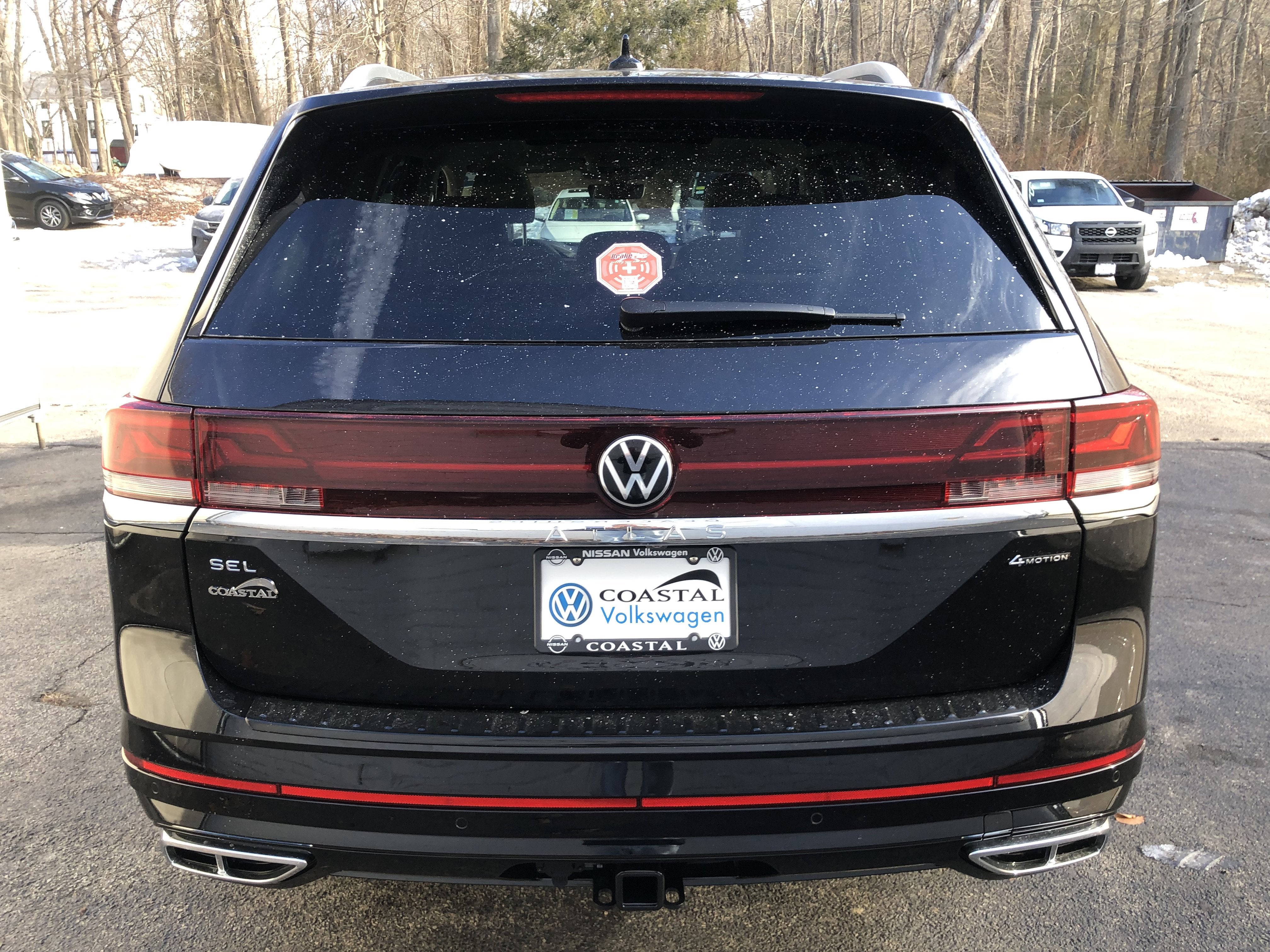 2026 Volkswagen Atlas 2.0T SEL Premium R-Line