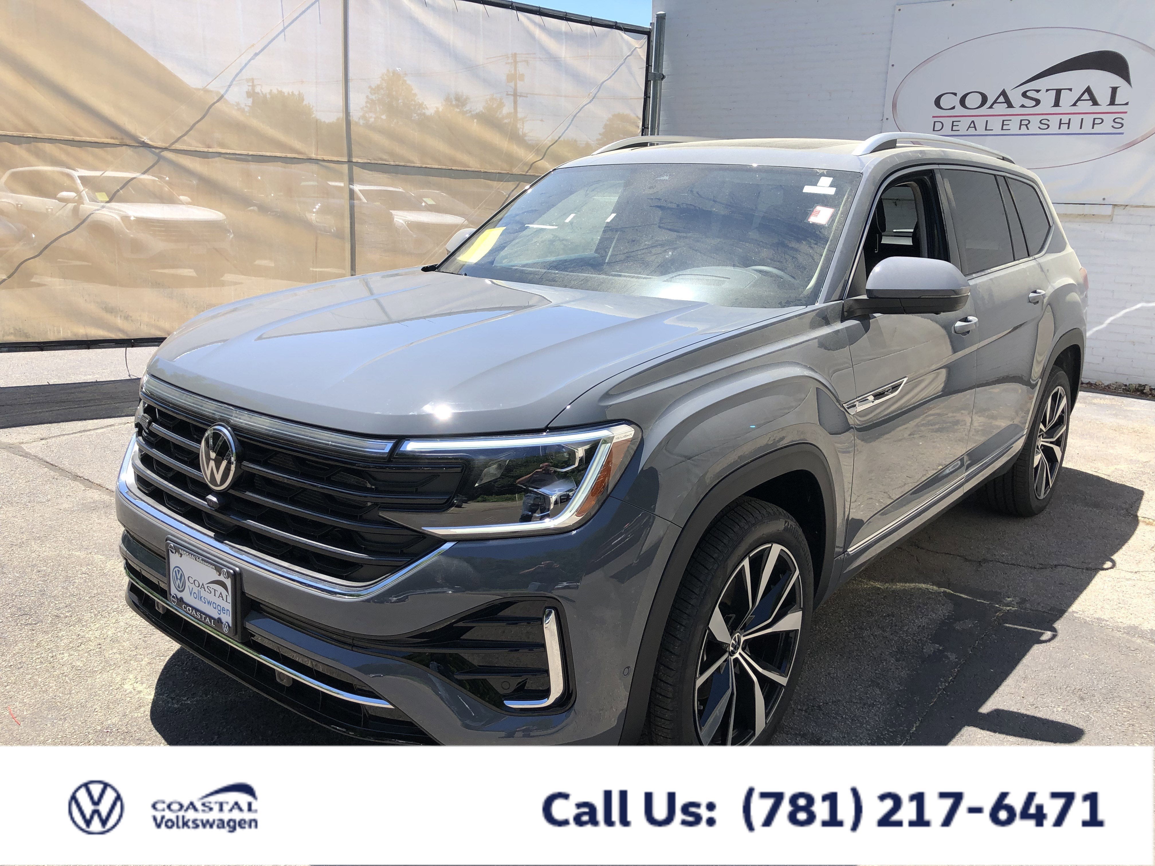 2026 Volkswagen Atlas 2.0T SEL Premium R-Line