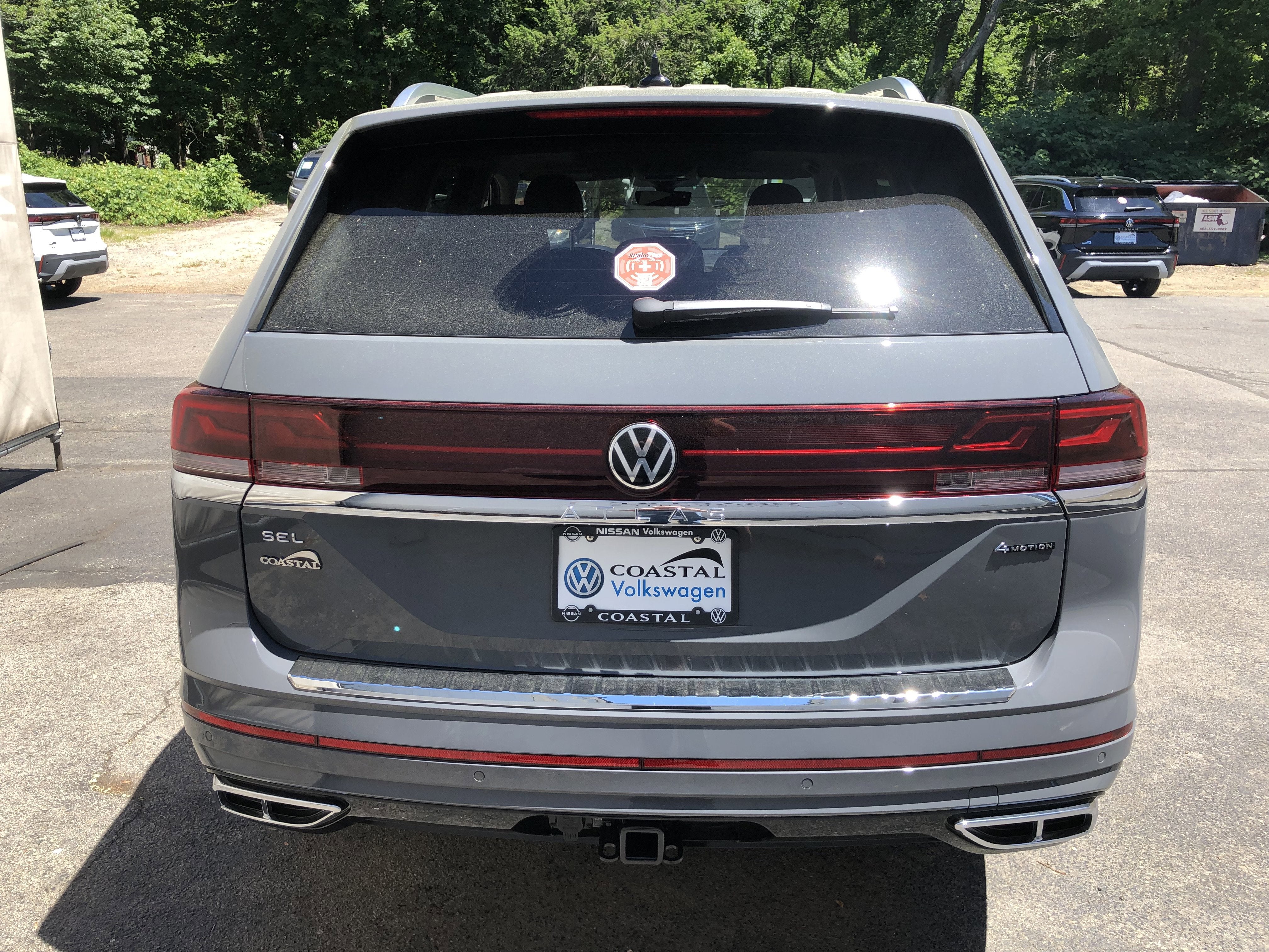 2026 Volkswagen Atlas 2.0T SEL Premium R-Line