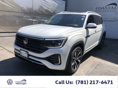 2026 Volkswagen Atlas 2.0T SEL Premium R-Line