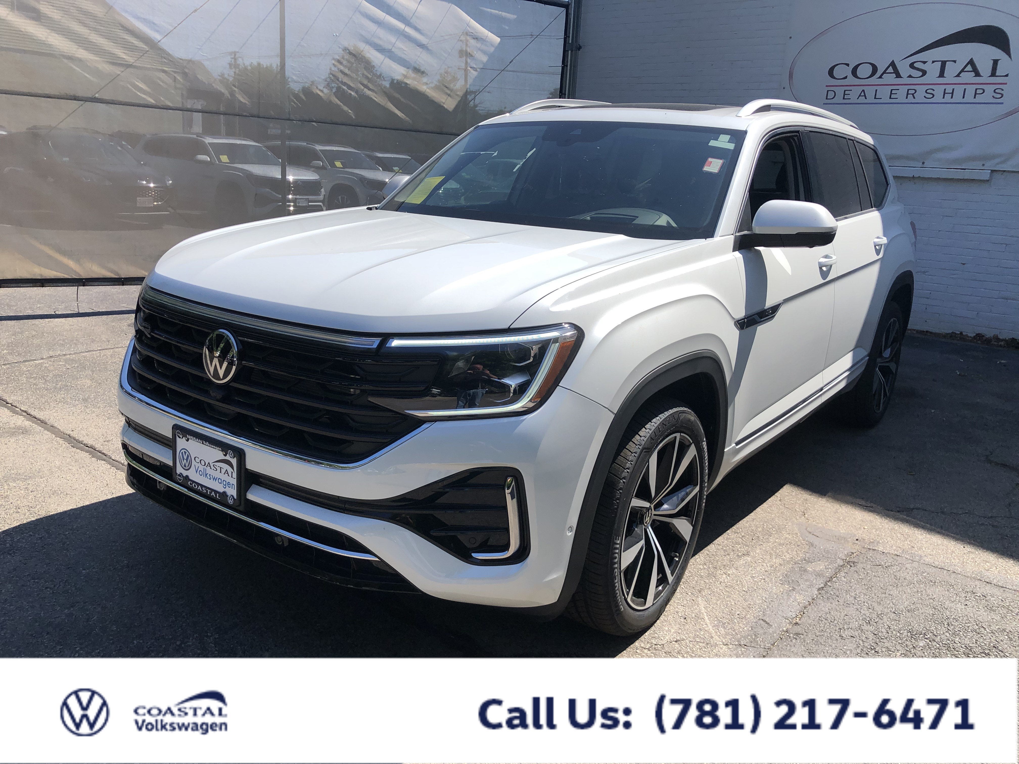 2026 Volkswagen Atlas 2.0T SEL Premium R-Line