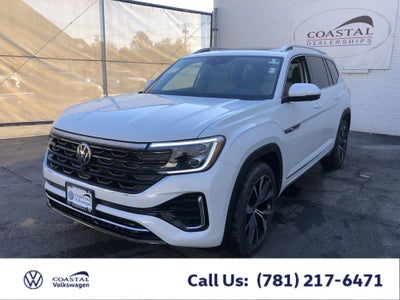 2026 Volkswagen Atlas 2.0T SEL Premium R-Line