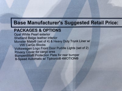 2026 Volkswagen Atlas 2.0T SEL Premium R-Line