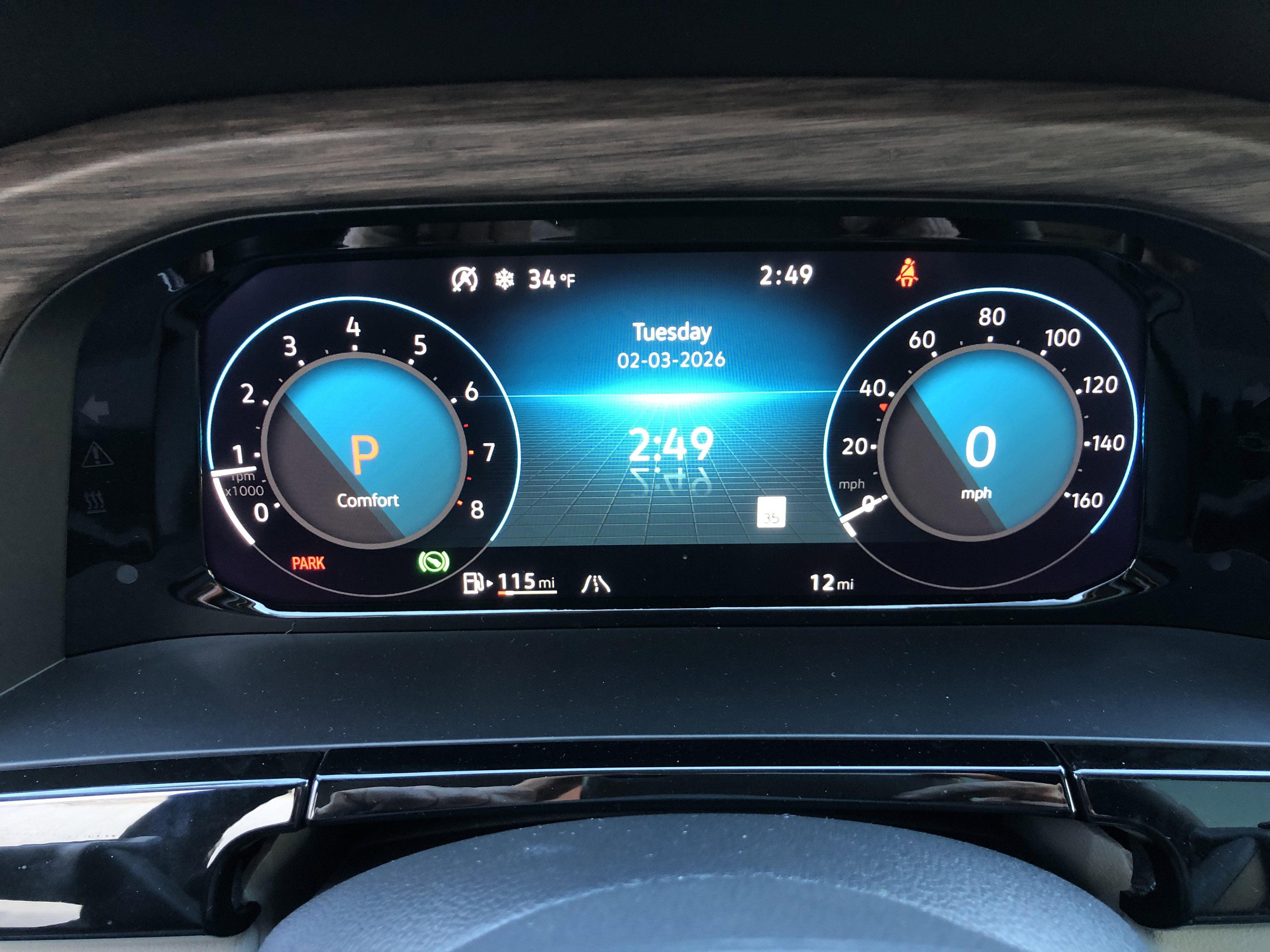 2026 Volkswagen Atlas 2.0T SEL Premium R-Line