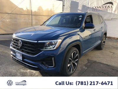 2026 Volkswagen Atlas 2.0T SEL Premium R-Line