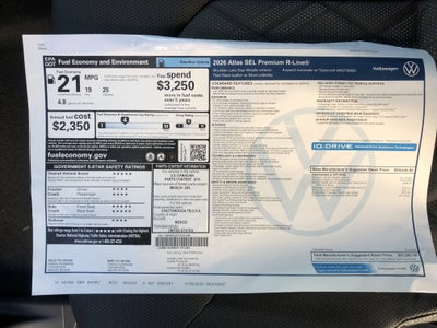 2026 Volkswagen Atlas 2.0T SEL Premium R-Line