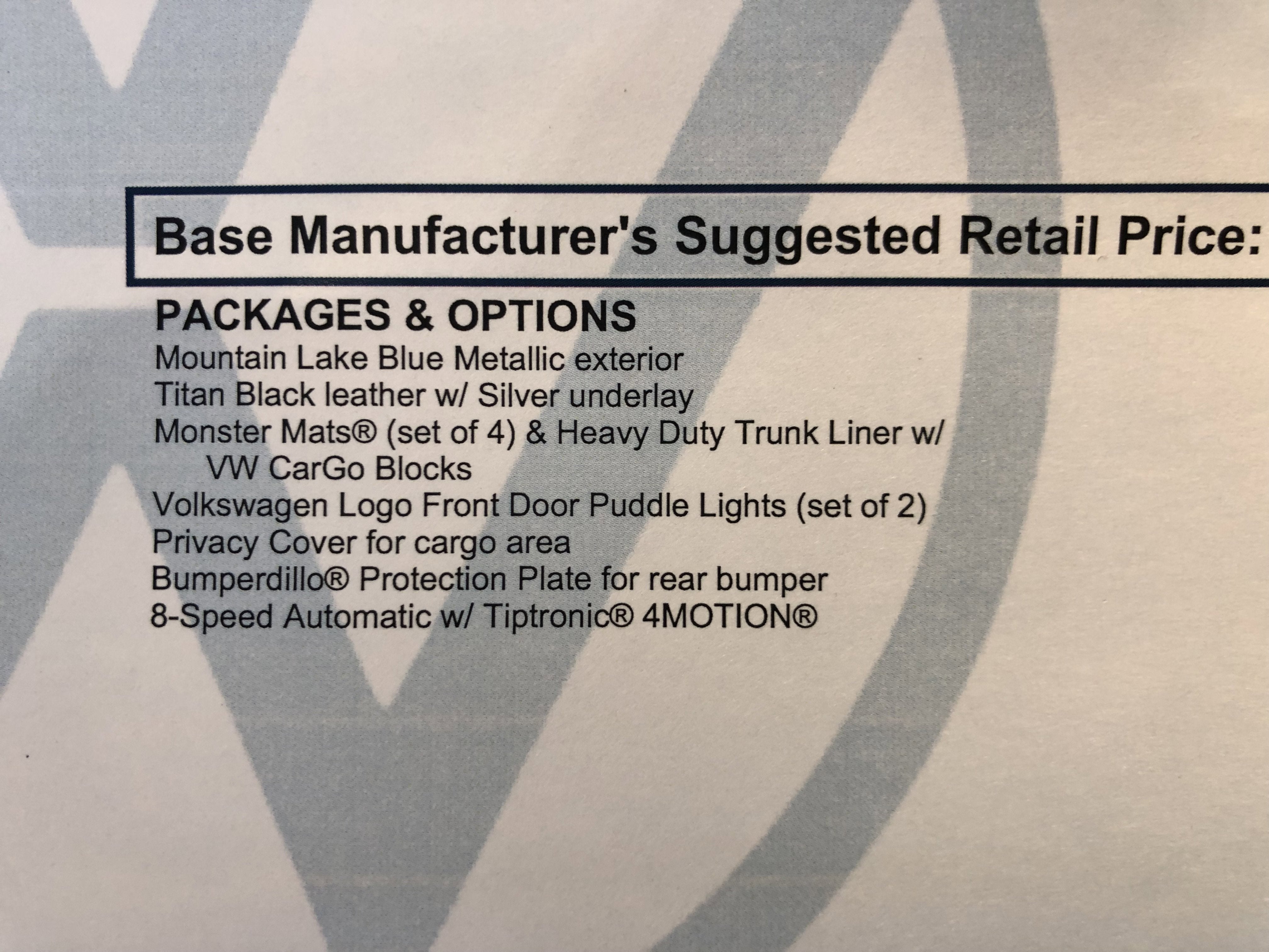 2026 Volkswagen Atlas 2.0T SEL Premium R-Line