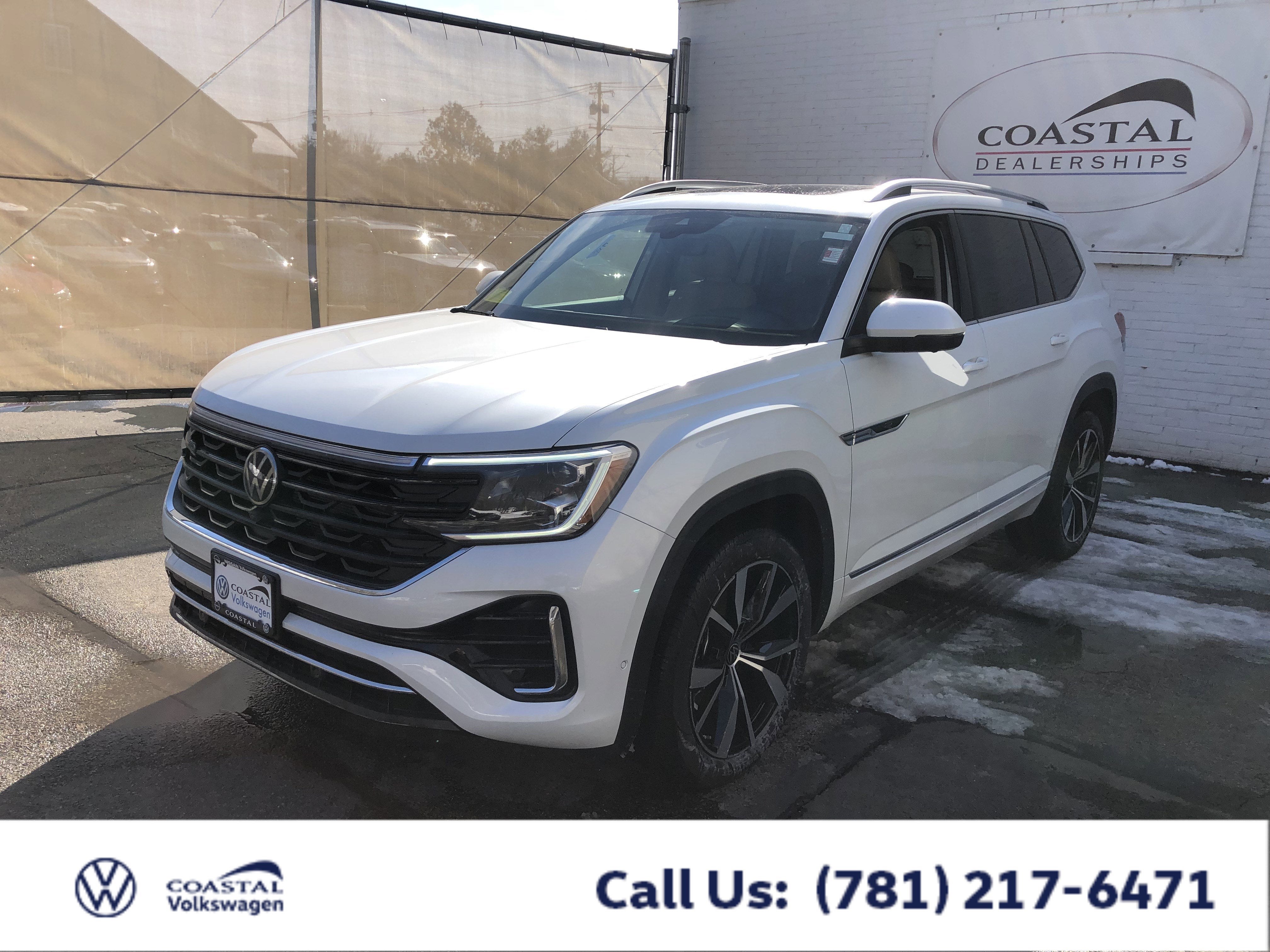 2026 Volkswagen Atlas 2.0T SEL Premium R-Line