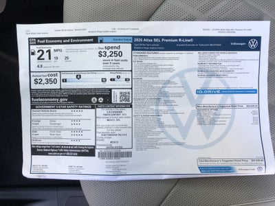 2026 Volkswagen Atlas 2.0T SEL Premium R-Line