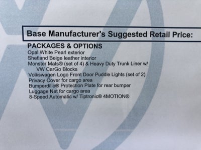 2026 Volkswagen Atlas 2.0T SEL Premium R-Line
