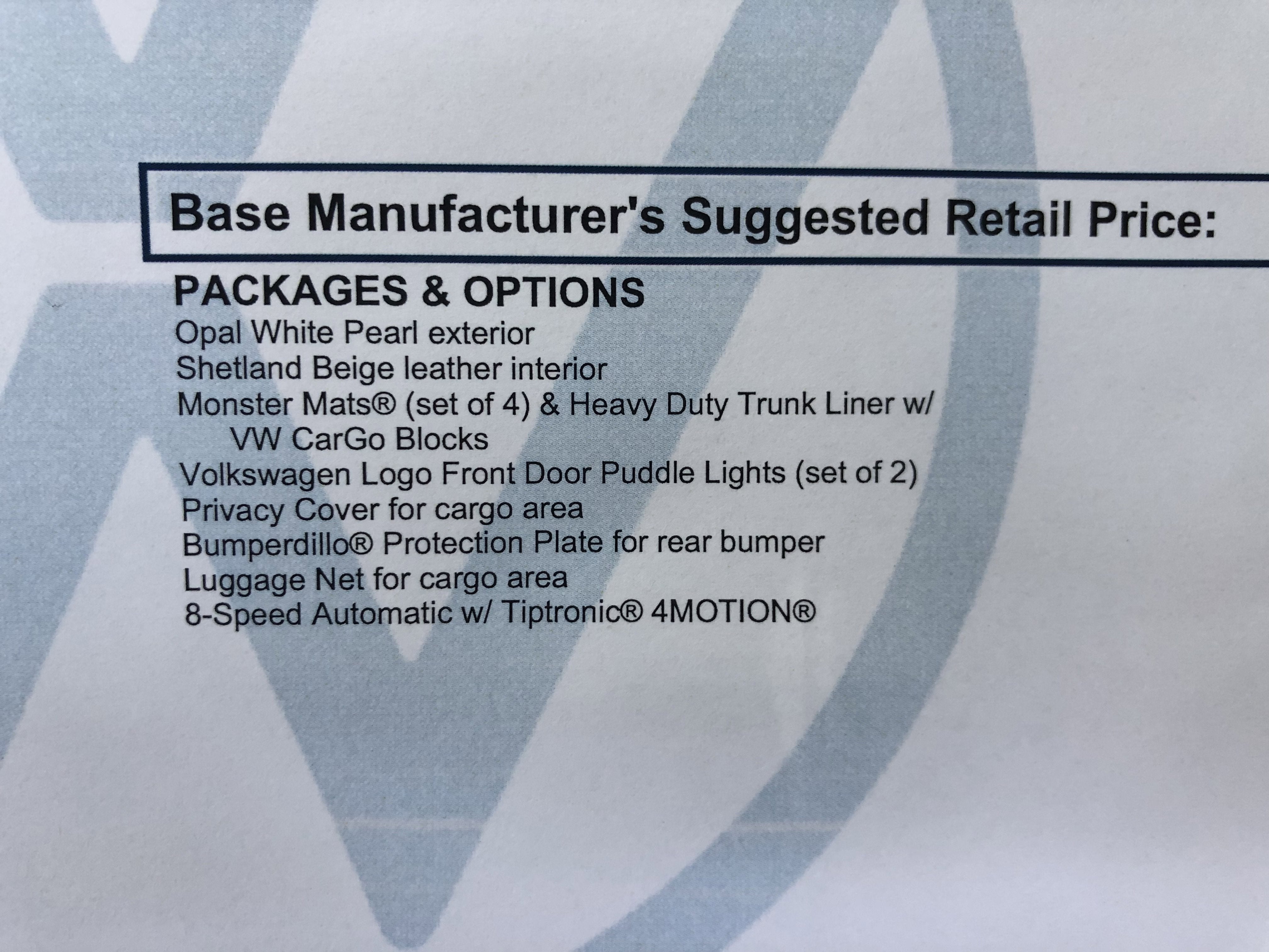 2026 Volkswagen Atlas 2.0T SEL Premium R-Line