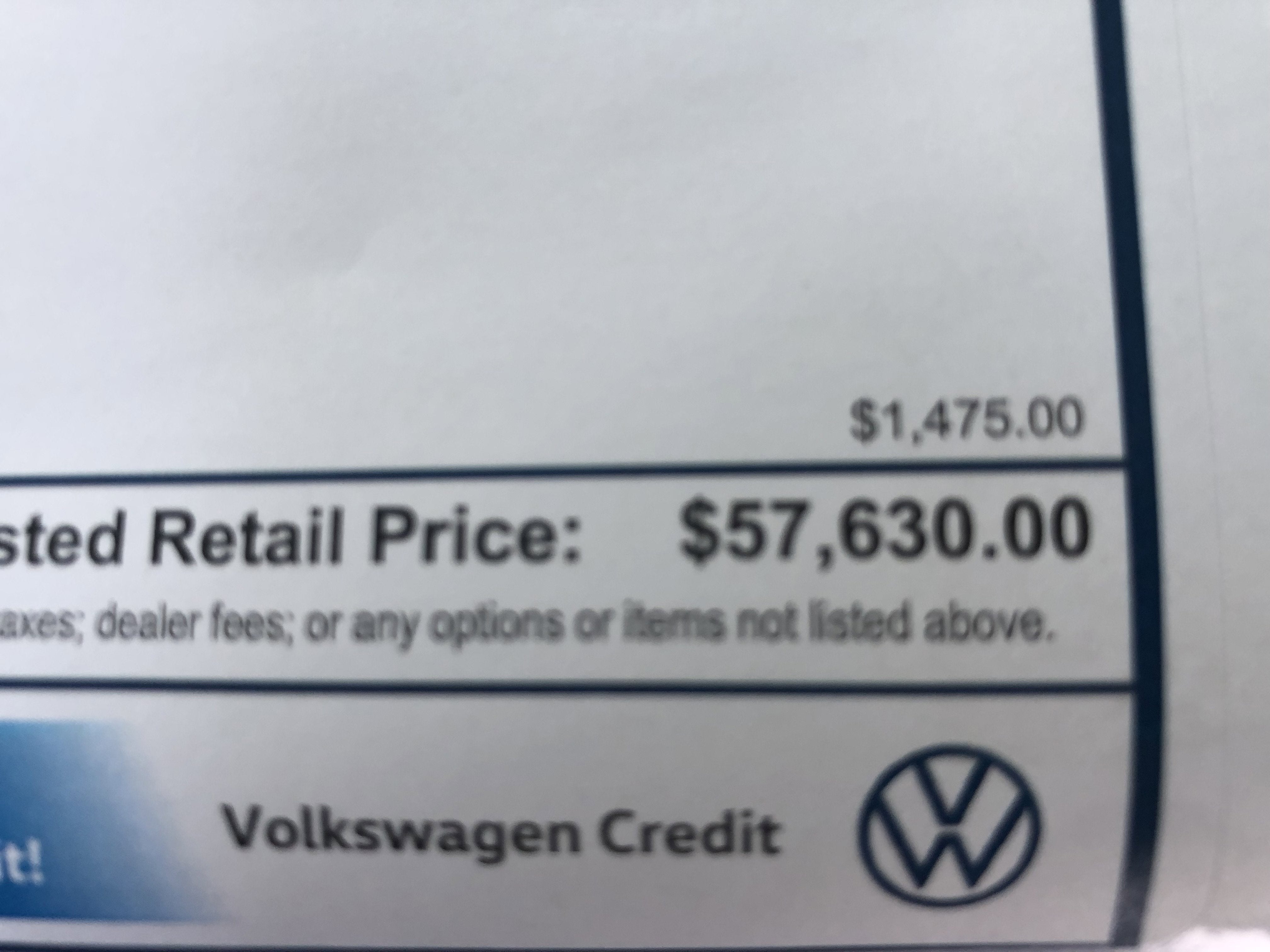 2026 Volkswagen Atlas 2.0T SEL Premium R-Line