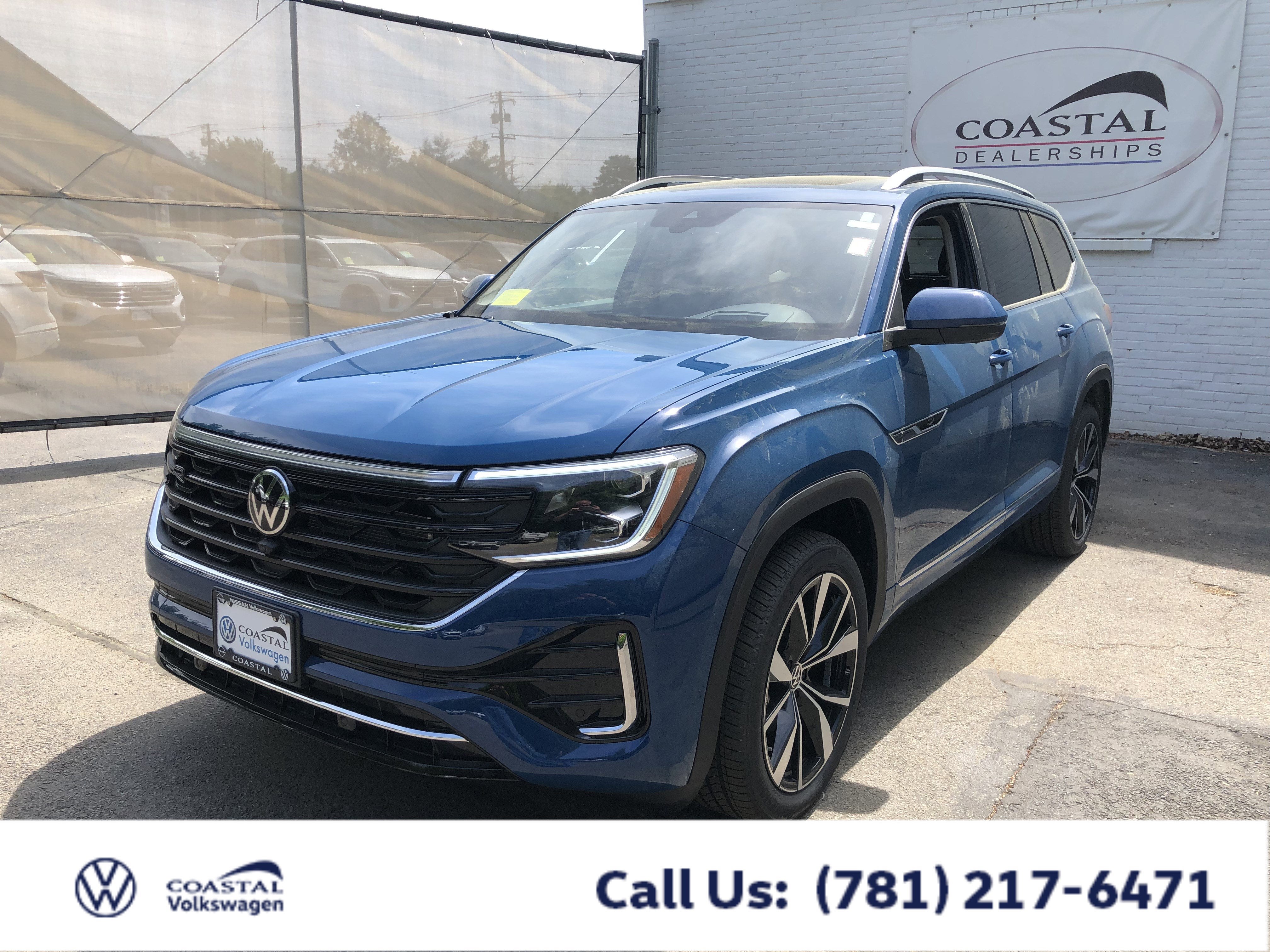 2026 Volkswagen Atlas 2.0T SEL Premium R-Line