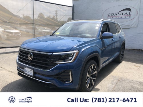 2026 Volkswagen Atlas 2.0T SEL Premium R-Line