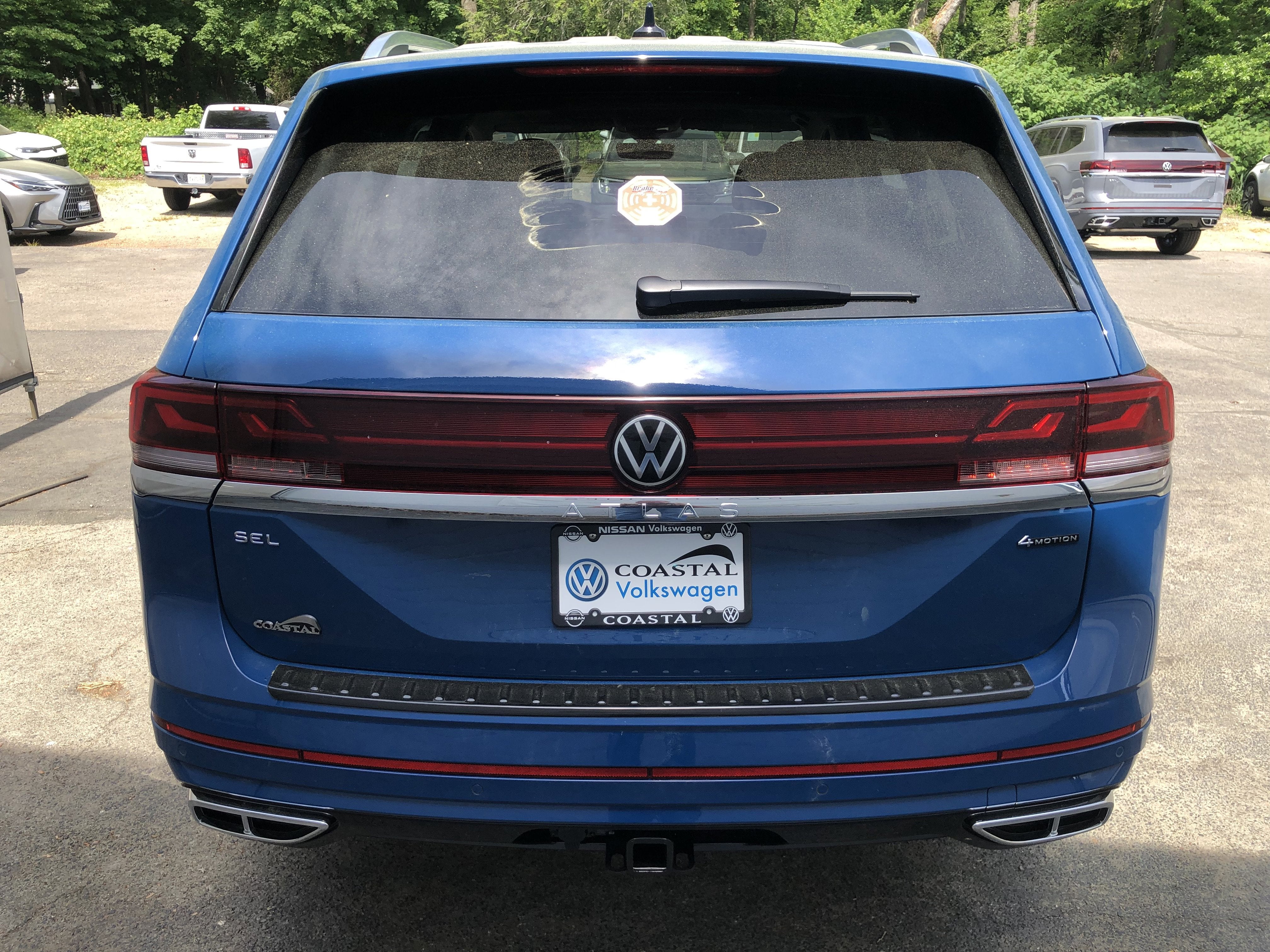 2026 Volkswagen Atlas 2.0T SEL Premium R-Line