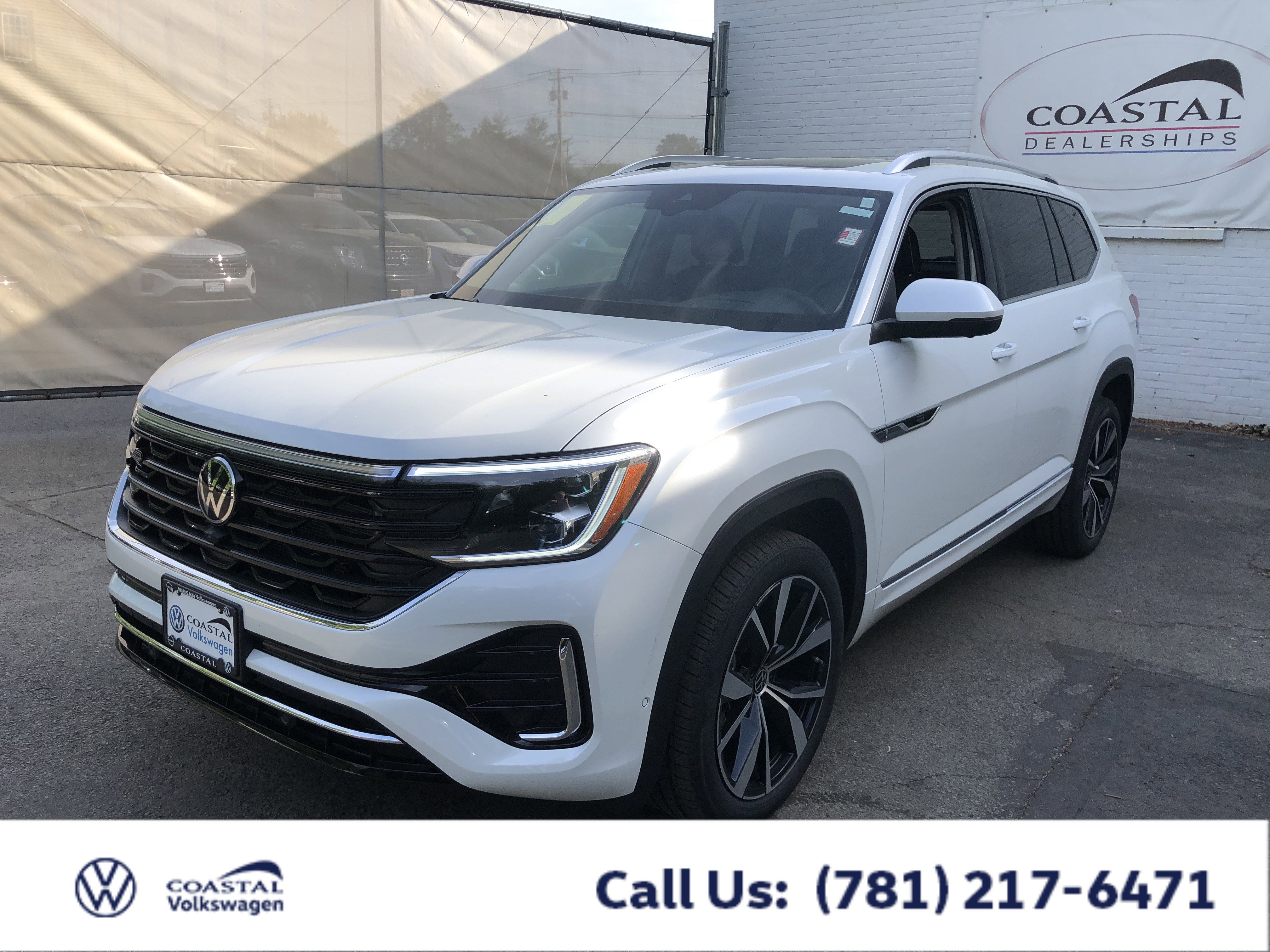 2026 Volkswagen Atlas 2.0T SEL Premium R-Line
