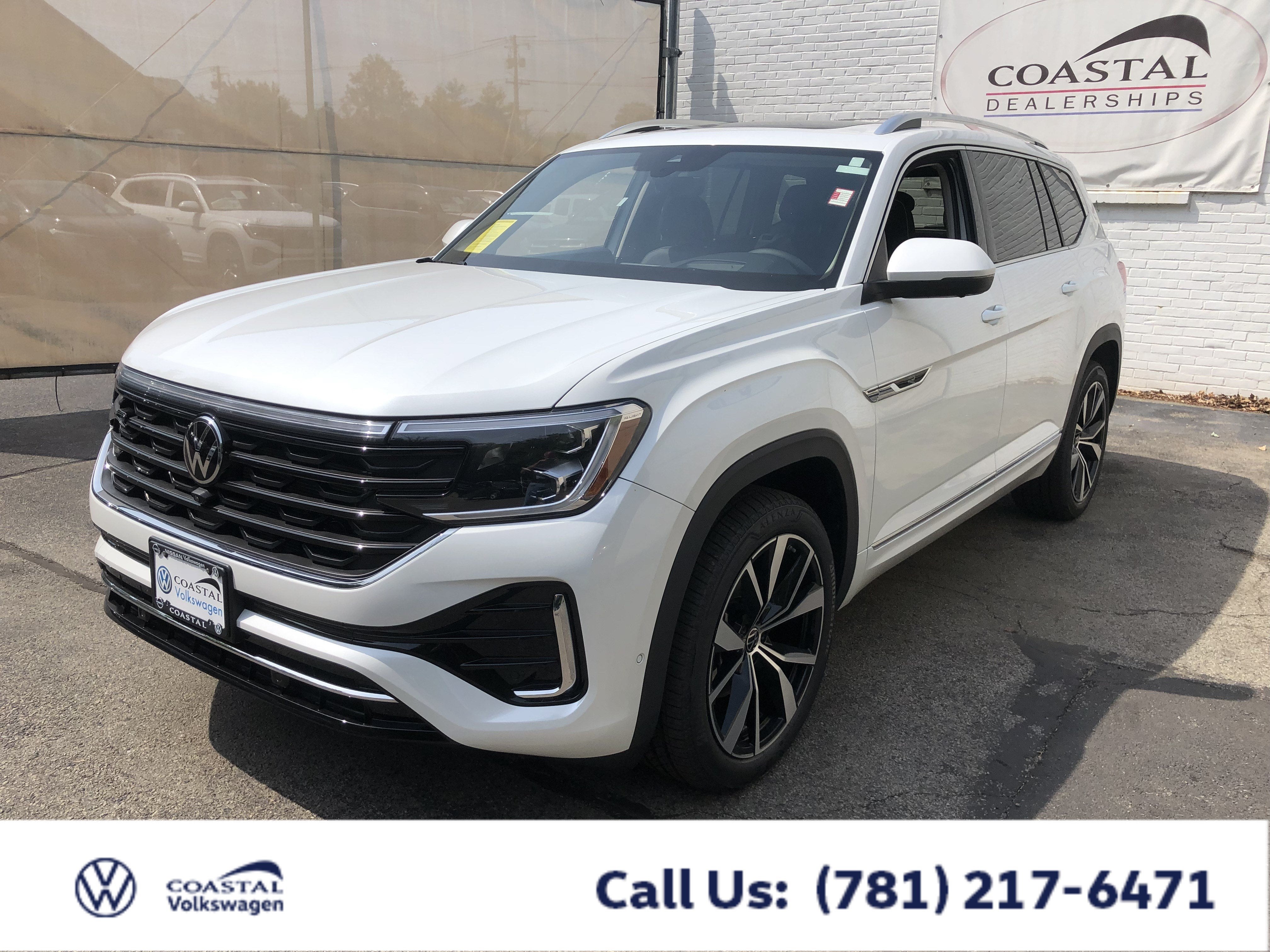 2026 Volkswagen Atlas 2.0T SEL Premium R-Line