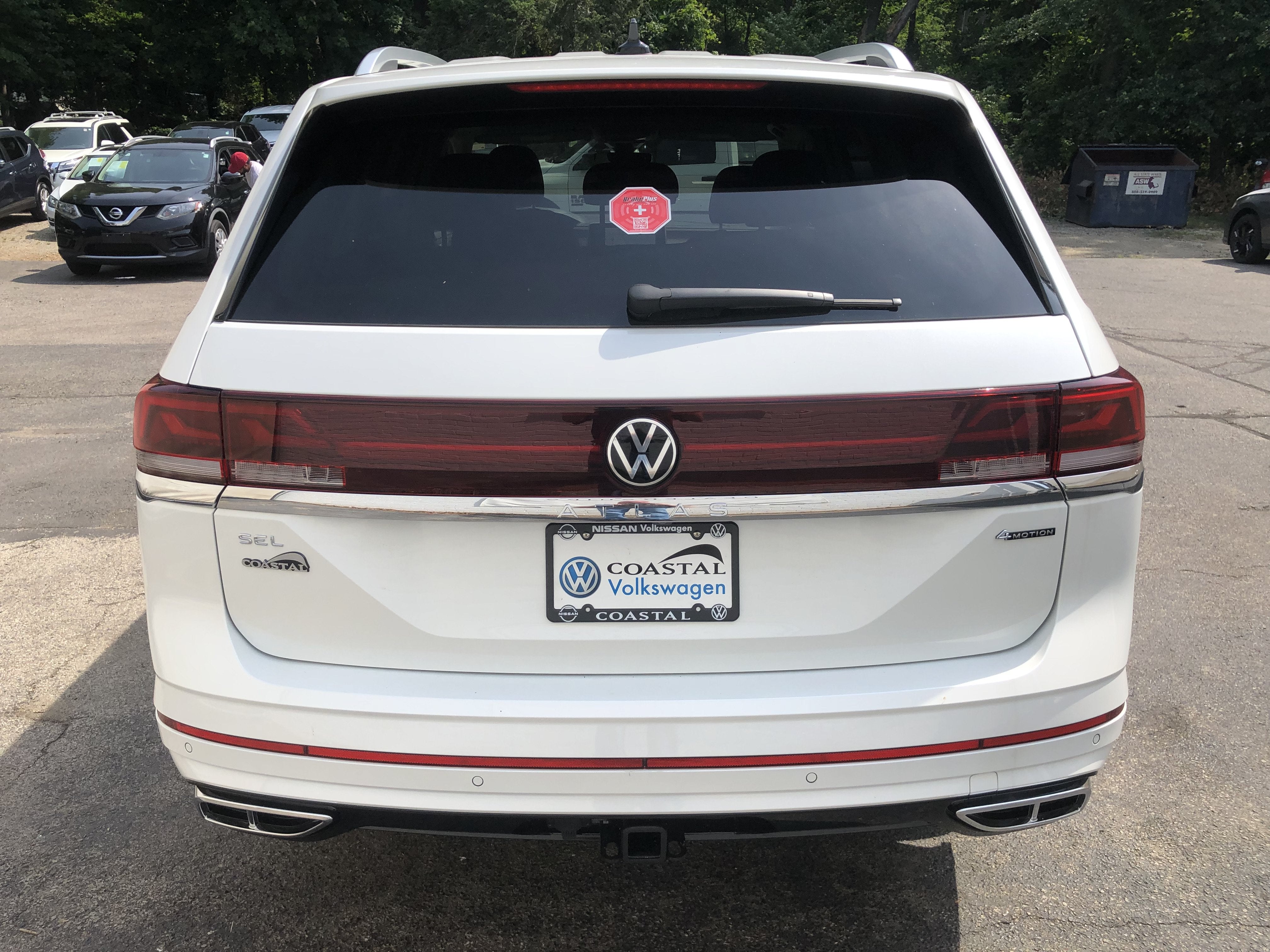 2026 Volkswagen Atlas 2.0T SEL Premium R-Line