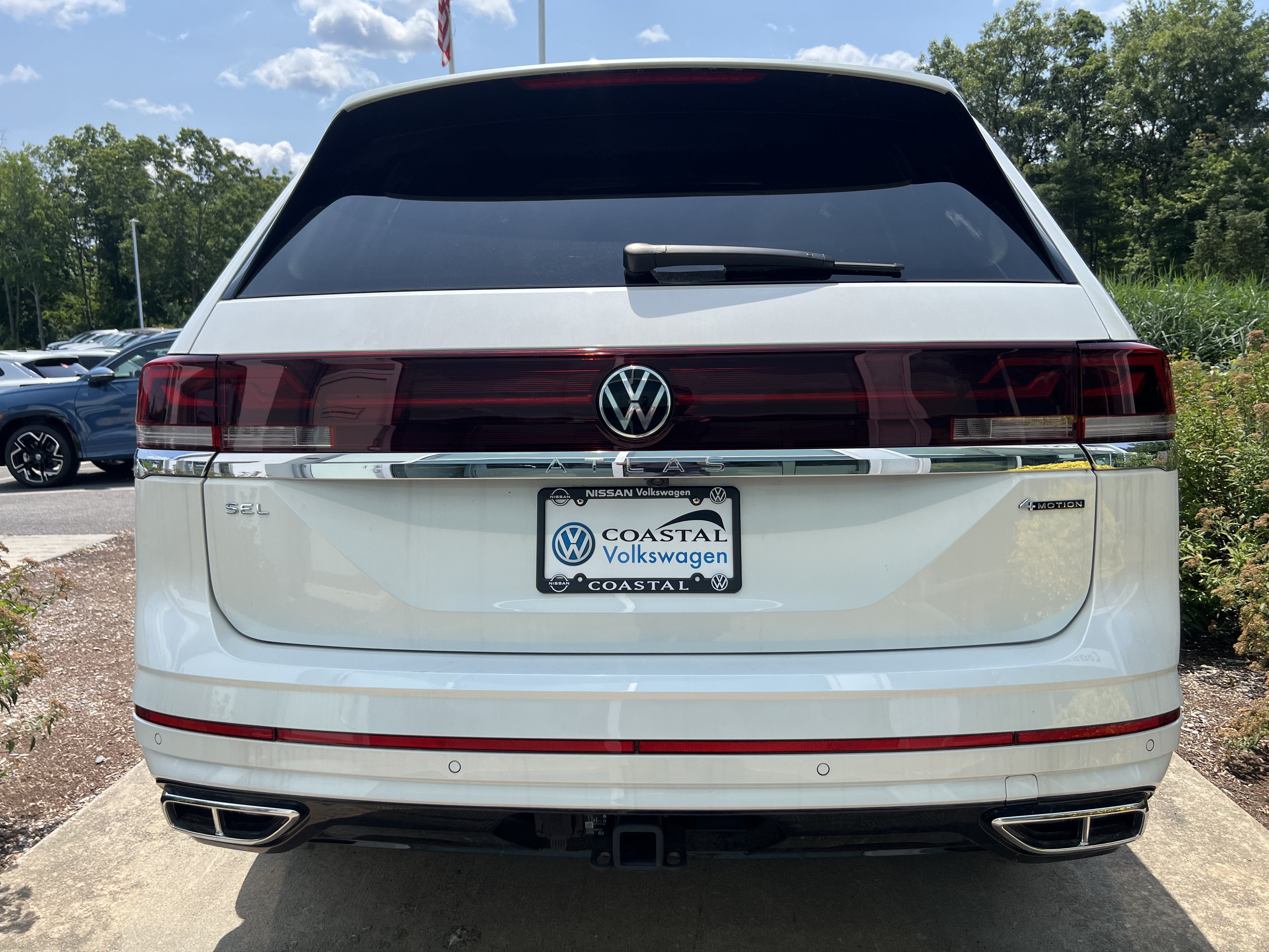 2026 Volkswagen Atlas SEL Premium R-Line - Photo 5