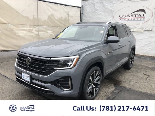 2026 Volkswagen Atlas 2.0T SEL Premium R-Line w/captains chairs