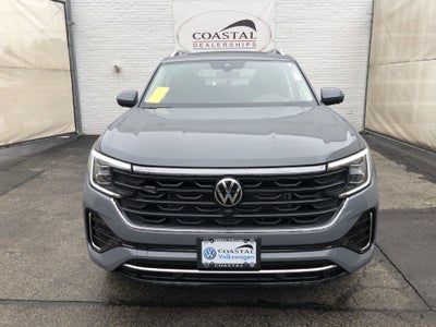 2026 Volkswagen Atlas 2.0T SEL Premium R-Line w/captains chairs