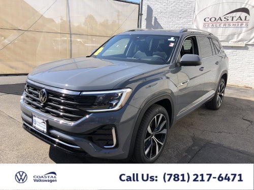 2026 Volkswagen Atlas 2.0T SEL Premium R-Line w/captains chairs