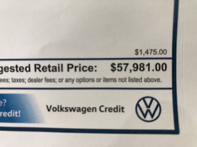 2026 Volkswagen Atlas 2.0T SEL Premium R-Line w/captains chairs