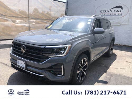2026 Volkswagen Atlas 2.0T SEL Premium R-Line