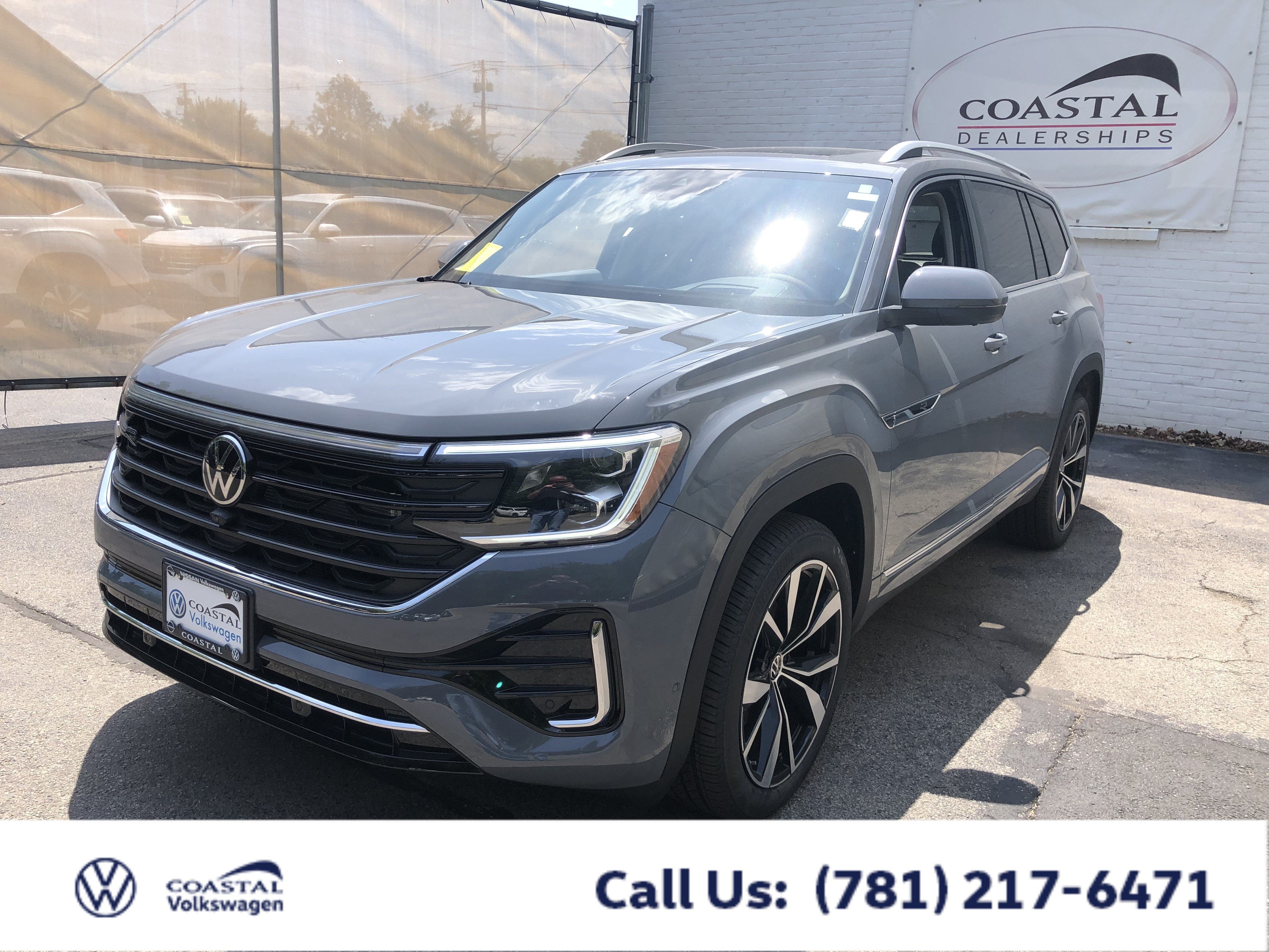 2026 Volkswagen Atlas 2.0T SEL Premium R-Line