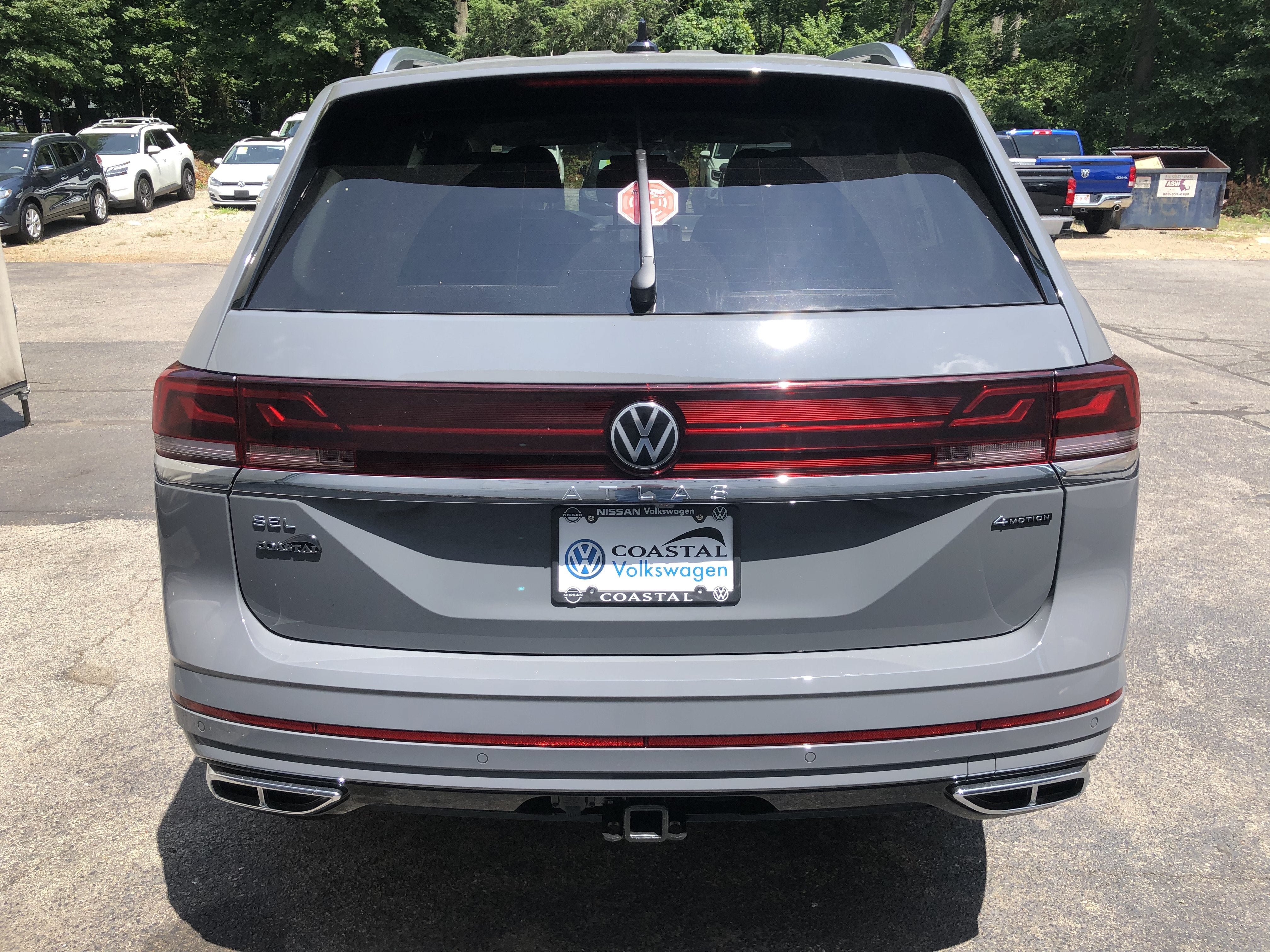 2026 Volkswagen Atlas 2.0T SEL Premium R-Line