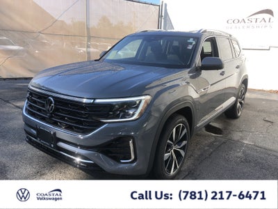 2026 Volkswagen Atlas 2.0T SEL Premium R-Line w/captains chairs