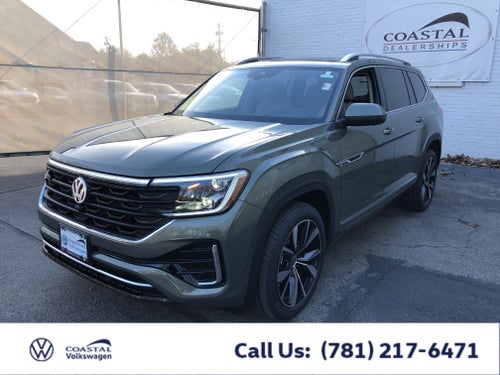 2026 Volkswagen Atlas 2.0T SEL Premium R-Line