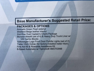 2026 Volkswagen Atlas 2.0T SEL Premium R-Line