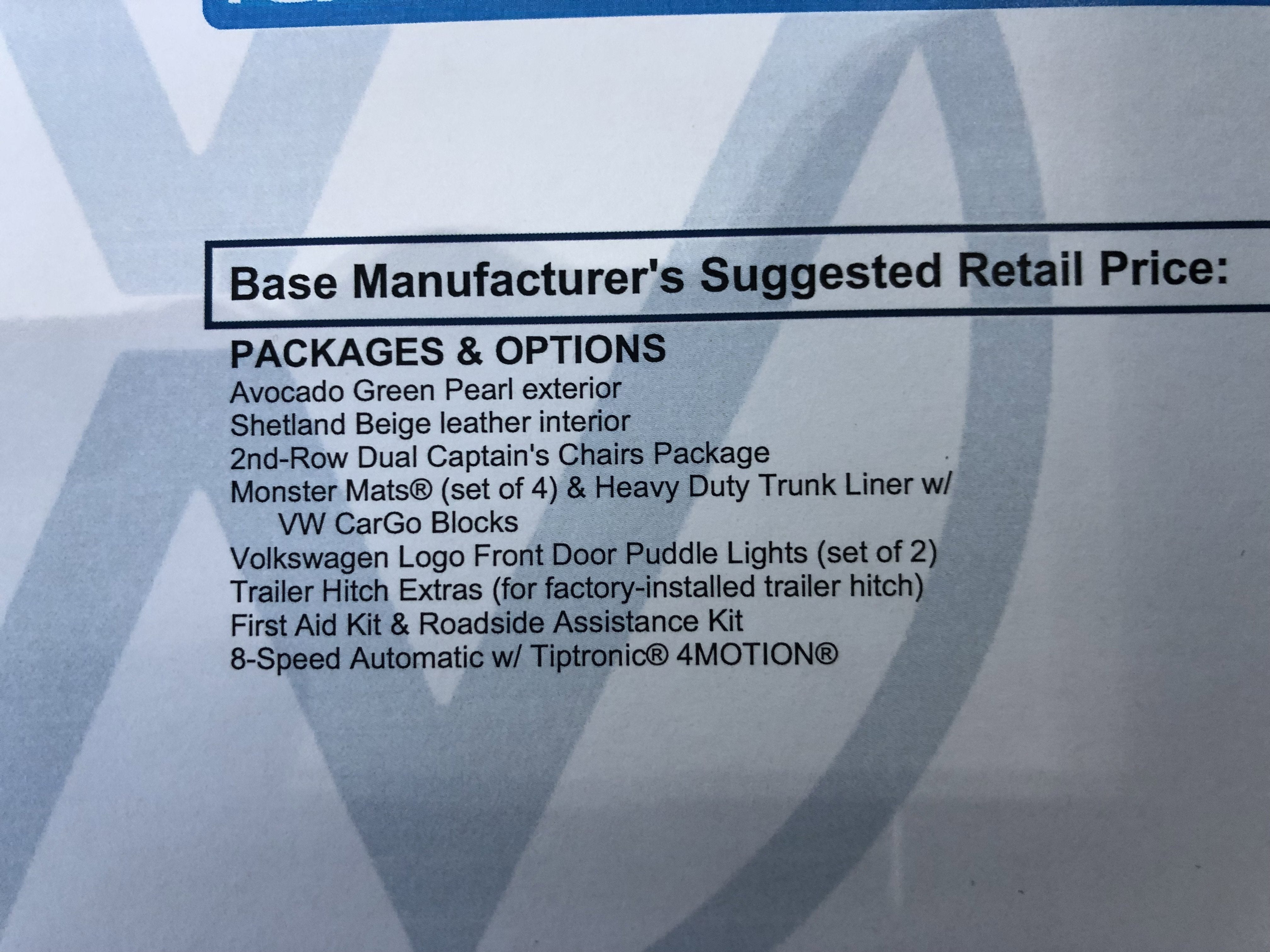 2026 Volkswagen Atlas 2.0T SEL Premium R-Line